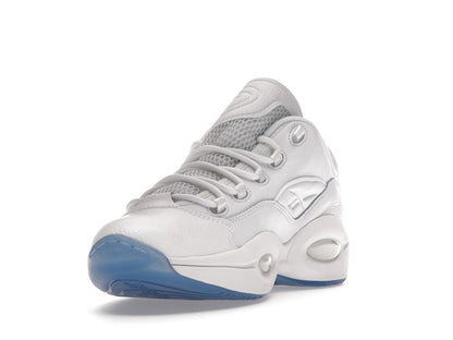 Reebok Question Low White Clear Blue Sole