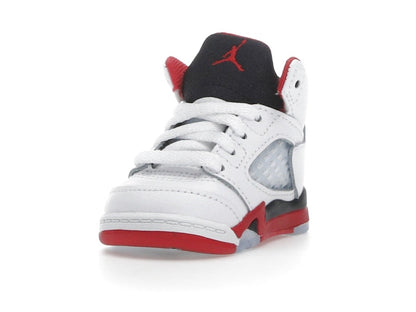 Jordan 5 Retro Fire Red Black Tongue (2025) (TD)