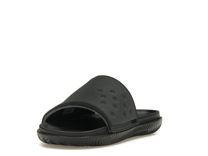 Jordan Play Slide Anthracite University Red