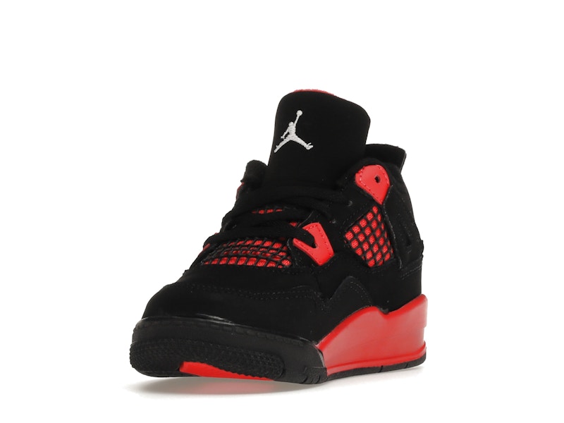 Jordan 4 Retro Red Thunder (TD)