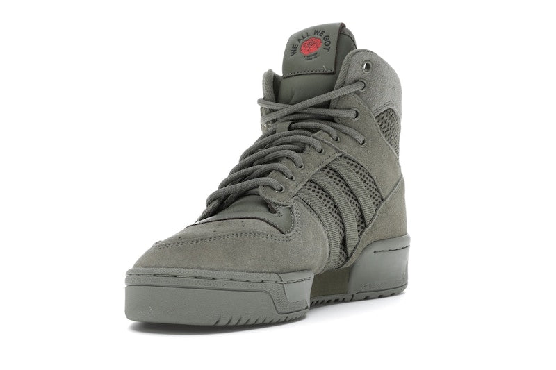 adidas Rivalry Hi We All We Got
