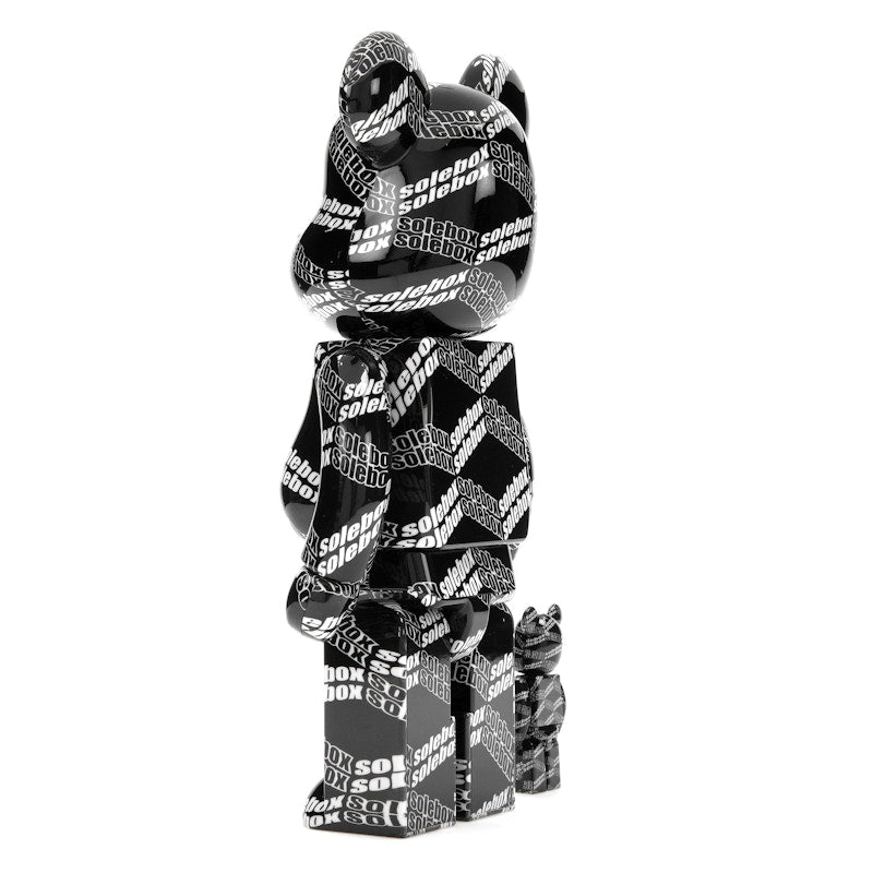 Bearbrick x Solebox Pattern 100% & 400% Set