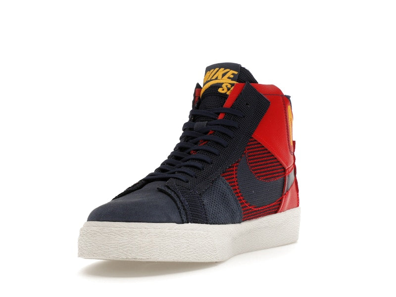 Nike SB Zoom Blazer Mid Premium Deconstructed Barcelona