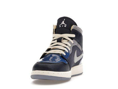 Jordan 1 Mid SE Craft Obsidian (GS)