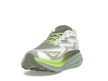 Hoka One One Clifton 9 Gore-Tex Slate Aloe Vera