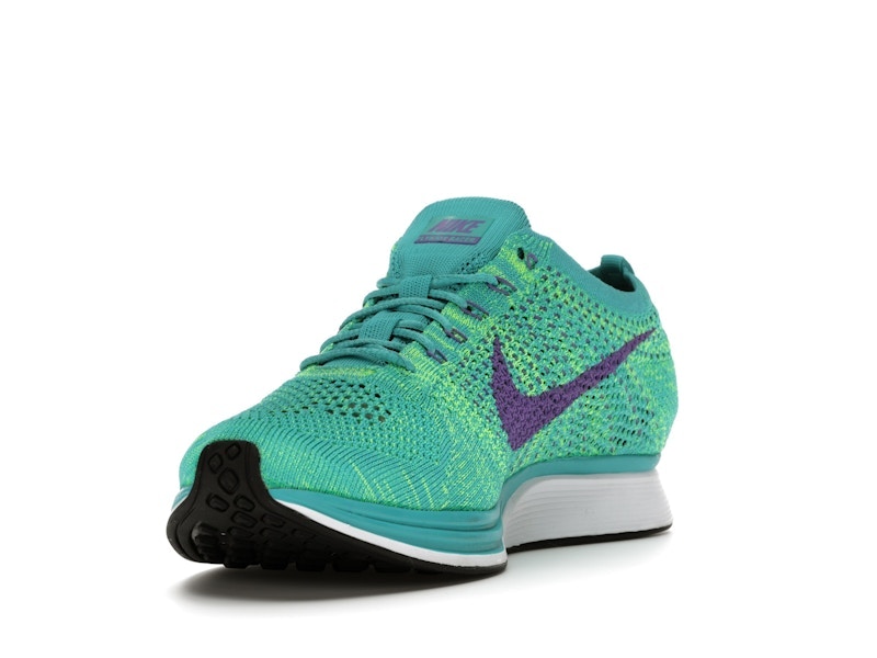 Nike Flyknit Racer Sport Turquoise Hyper Grape