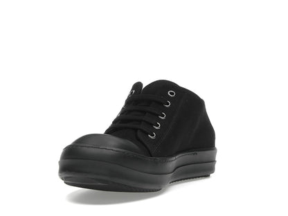 Rick Owens DRKSHDW Slip On Black Black