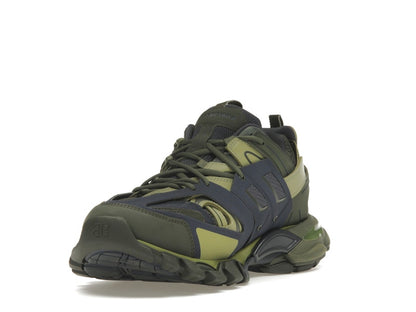 Balenciaga Track Green Navy Yellow