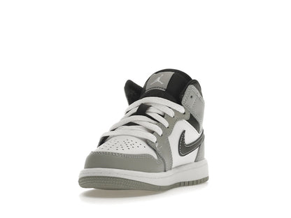 Jordan 1 Mid Light Smoke Grey (2022) (PS)