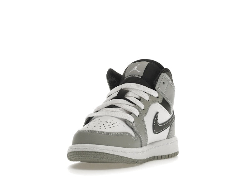 Jordan 1 Mid Light Smoke Grey (2022) (PS)