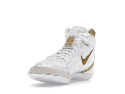 Nike Freek White Wolf Grey Metallic Gold