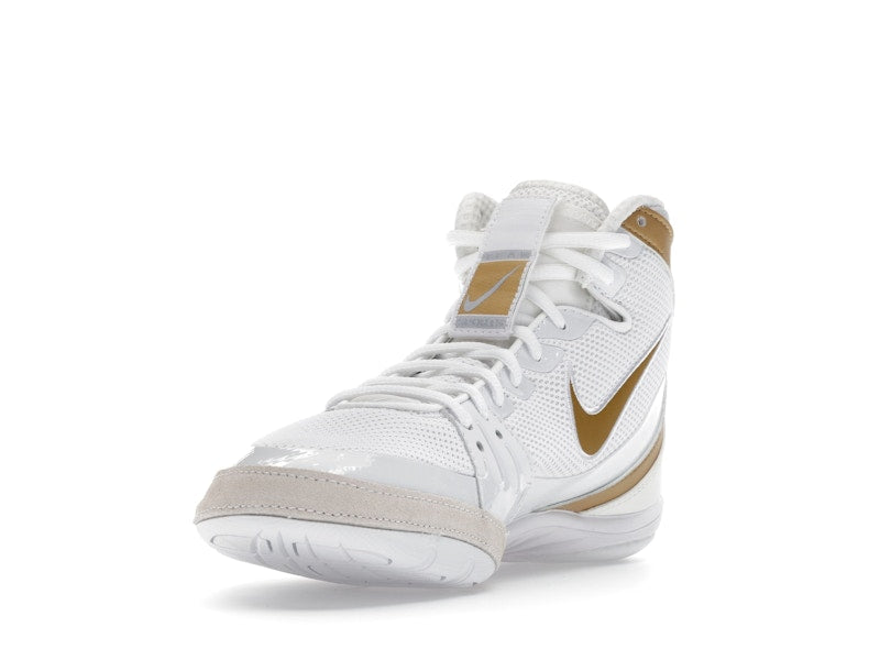 Nike Freek White Wolf Grey Metallic Gold