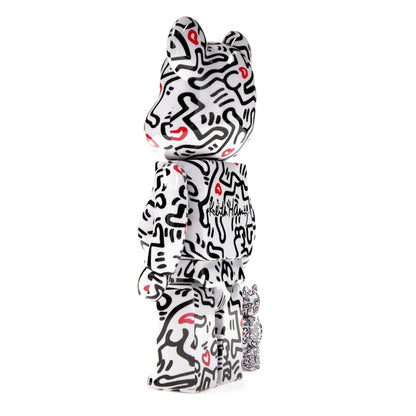 Bearbrick Keith Haring #8 100% & 400% Set