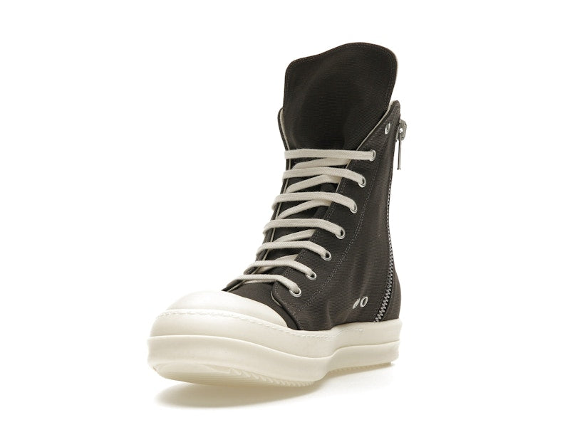 Rick Owens DRKSHDW High Top Dark Dust Milk