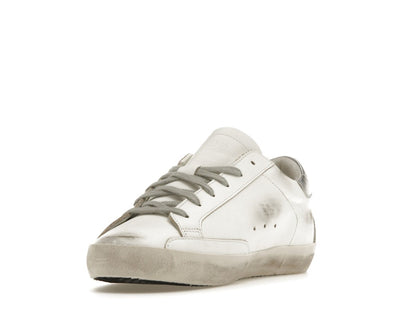 Golden Goose Super-Star White Silver (Women's)