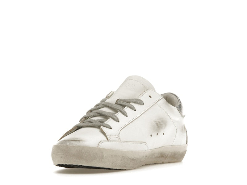 Golden Goose Super-Star White Silver (Women's)