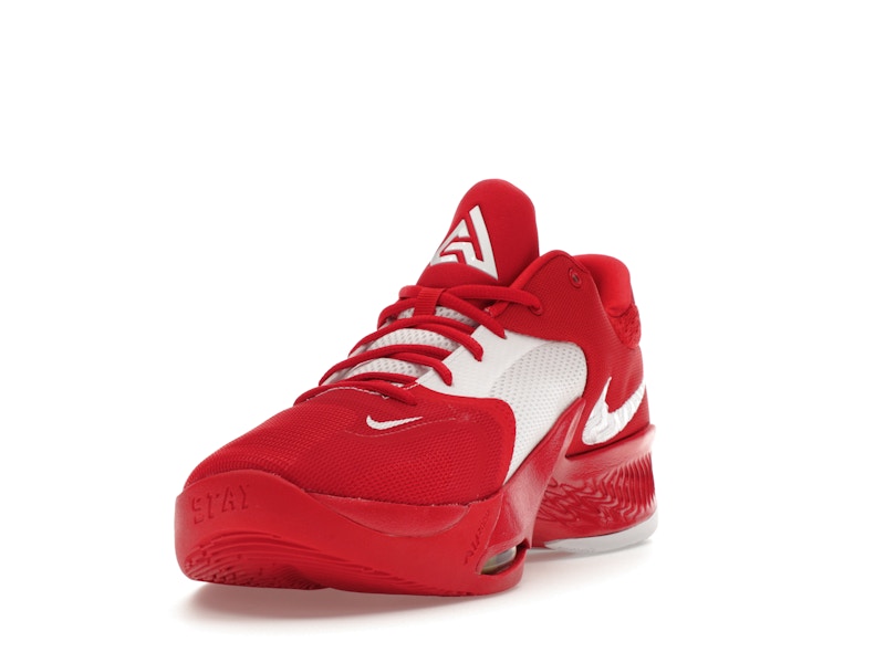 Nike Zoom Freak 4 TB University Red White