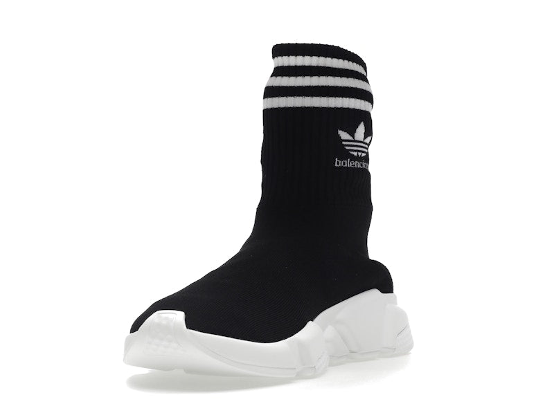 Balenciaga x adidas Speed Trainer Black White