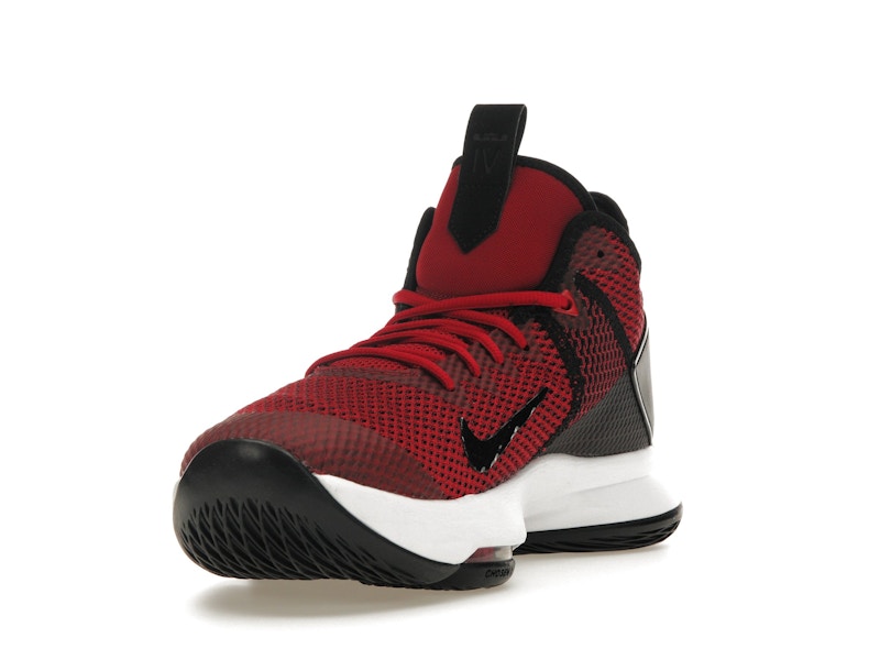 Nike LeBron Witness 4 Black/University Red