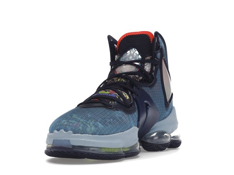 Nike LeBron 19 Fast Food Dutch Blue