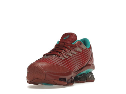 ASICS Gel-Quantum Levitrack Kiko Kostadinov Maroon Teal
