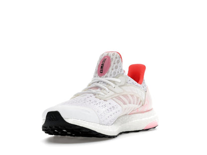 adidas Ultra Boost DNA Climacool Cloud White Beam Pink Solar Red