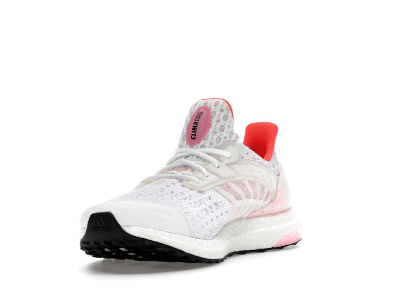 adidas Ultra Boost DNA Climacool Cloud White Beam Pink Solar Red