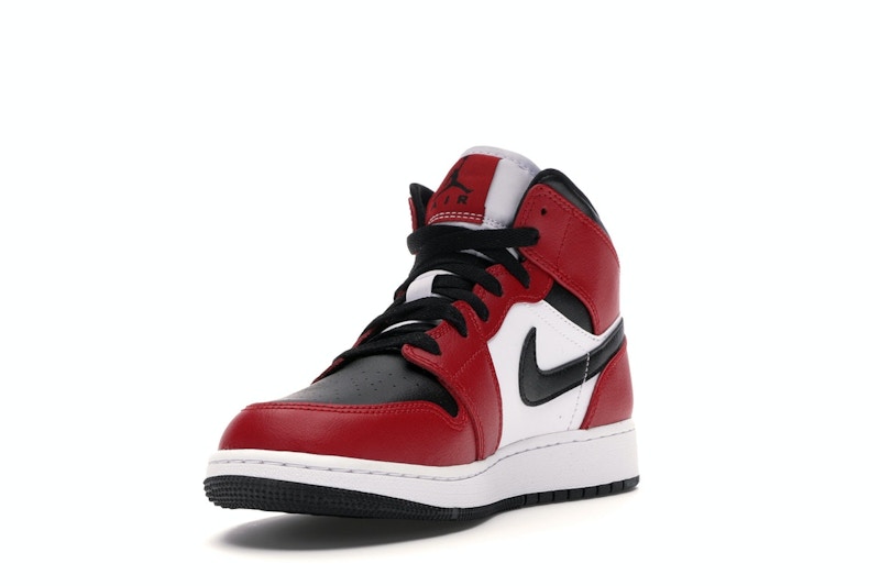 Jordan 1 Mid Chicago Black Toe (GS)