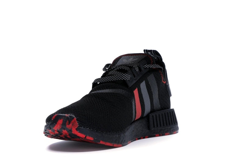 adidas NMD R1 Red Marble