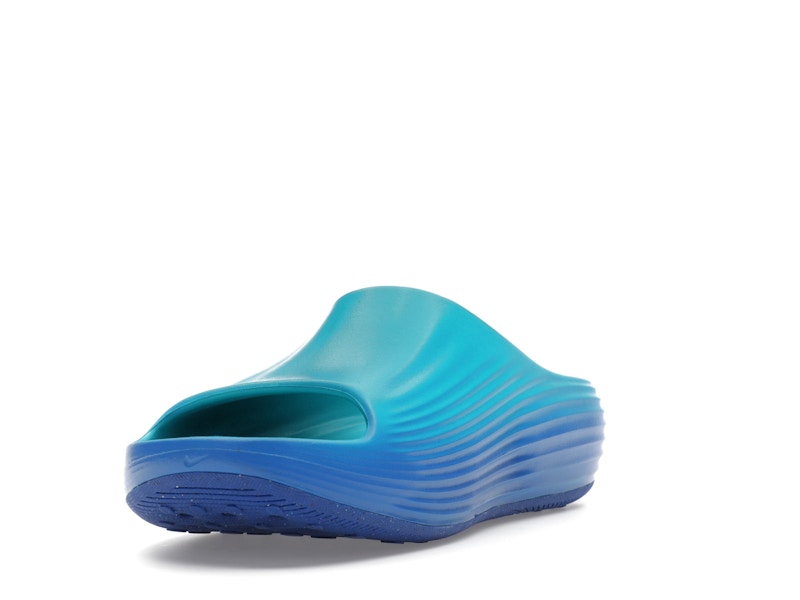 Nike ReactX Rejuven8 Slide Dusty Cactus Game Royal