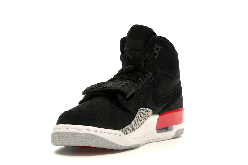 Jordan Legacy 312 Black Fire Red