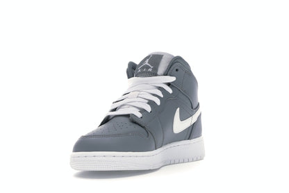 Jordan 1 Mid Cool Grey White (GS)