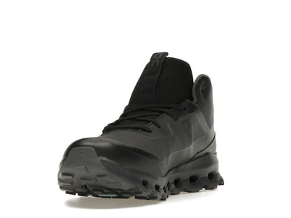 On Running Cloudroam Waterproof Black Eclipse