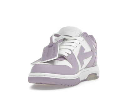 OFF-WHITE Out Of Office OOO Low Tops Lavender White (Women's)