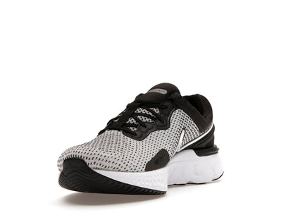 Nike React Miler 3 Black Metallic Silver