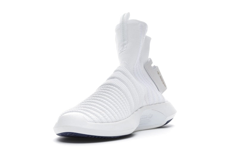 adidas Crazy 1 Adv Sock Footwear White Real Purple