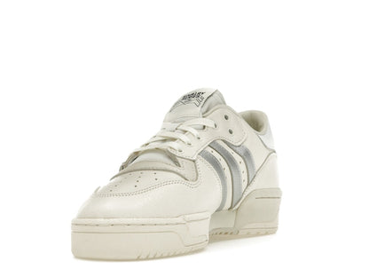 adidas Rivalry Low Consortium White Silver Metallic
