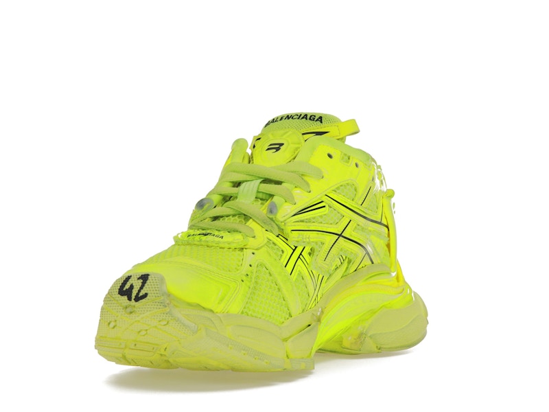 Balenciaga Runner Fluorescent Yellow