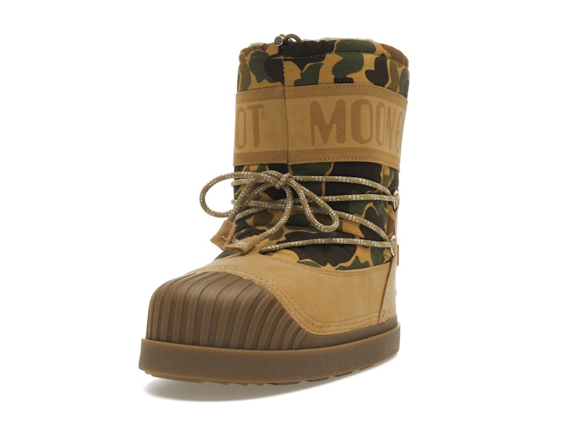Moncler Shedir Snow Boots Palm Angels Camo