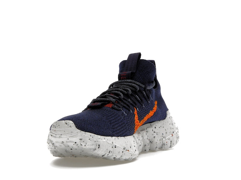 Nike Space Hippie 01 Navy Orange