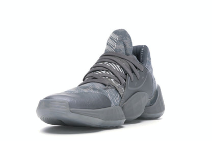 adidas Harden Vol. 4 Grey Three Cloud White