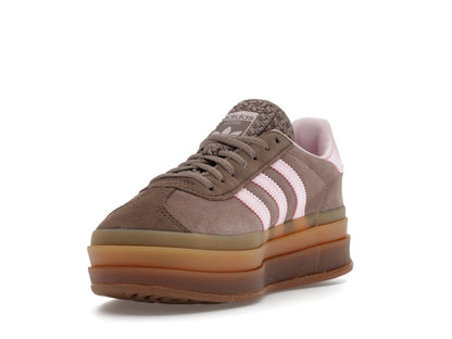 adidas Gazelle Bold Trace Brown Clear Pink (Women's)