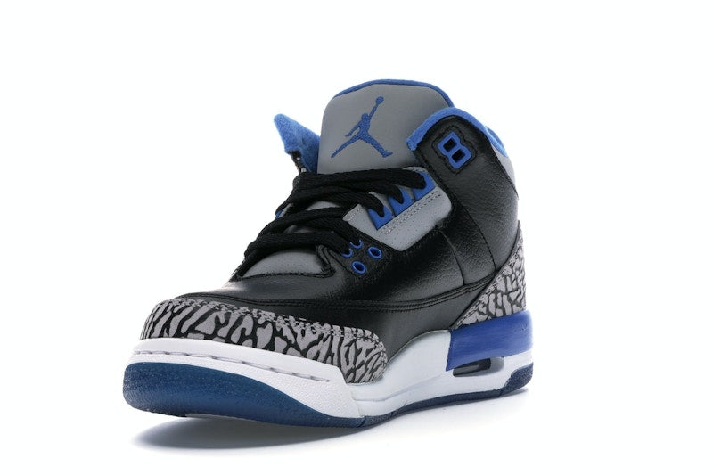 Jordan 3 Retro Sport Blue (GS)