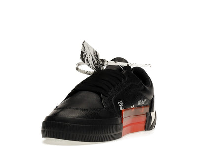 OFF-WHITE Vulc Low Leather Black White FW21