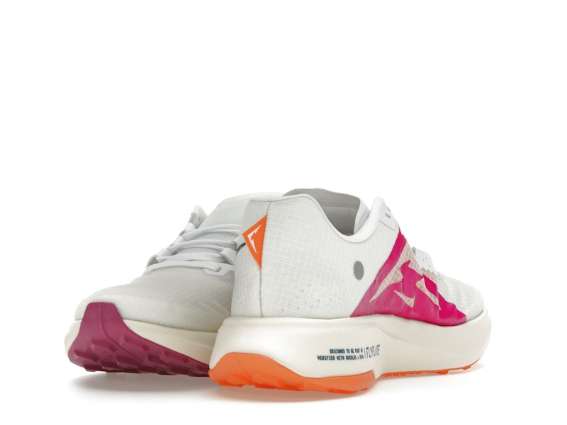 Nike ZoomX Ultrafly Trail White Safety Orange Vivid Grape