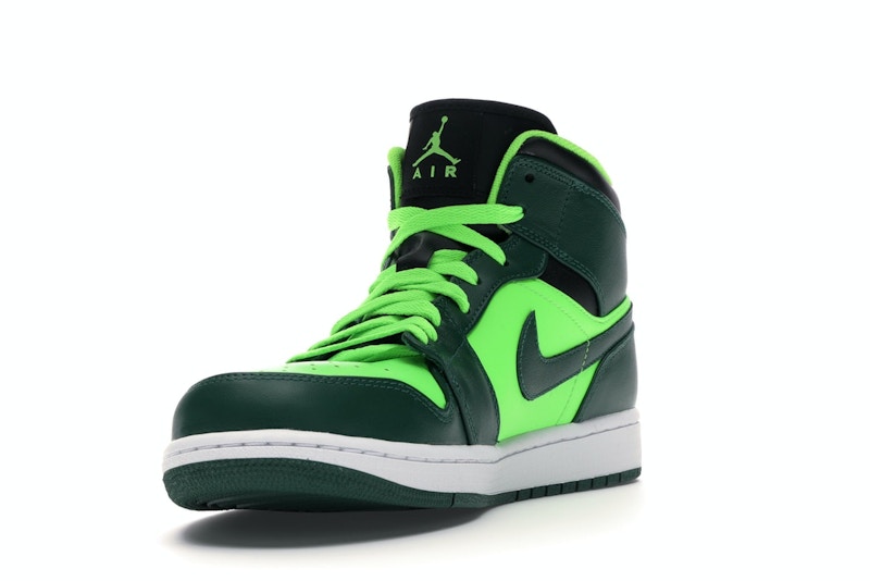 Jordan 1 Retro Mid Gorge Green
