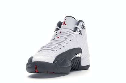 Jordan 12 Retro White Dark Grey (GS)