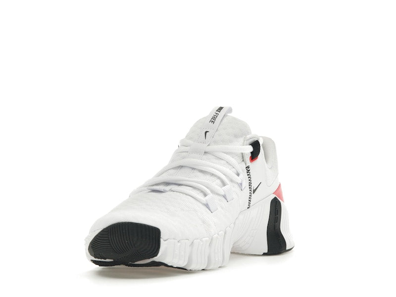 Nike Free Metcon 5 White Bright Crimson