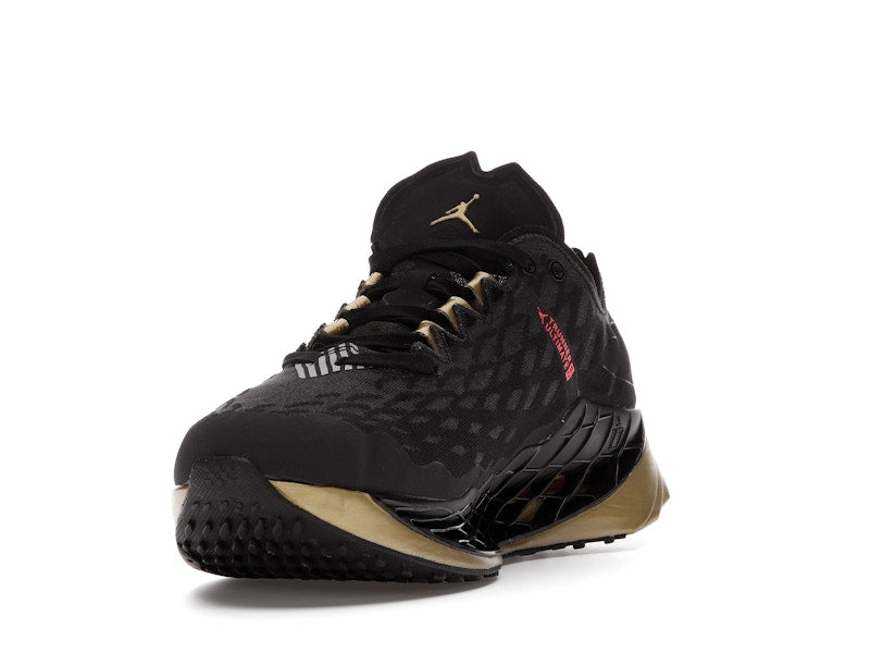 Jordan Zoom Trunner Ultimate Black Metallic Gold