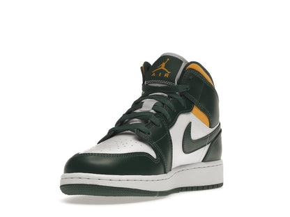 Jordan 1 Mid Sonics (2021) (GS)